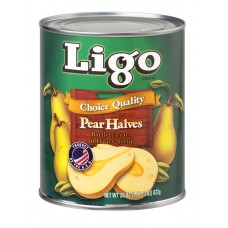 Ligo Pear Halves